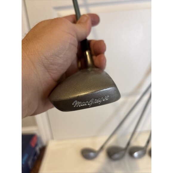 set of 5 macgregor system five-1-five dx oversze wood 1,3,5,7,9 Petite Length - Picture 4 of 16